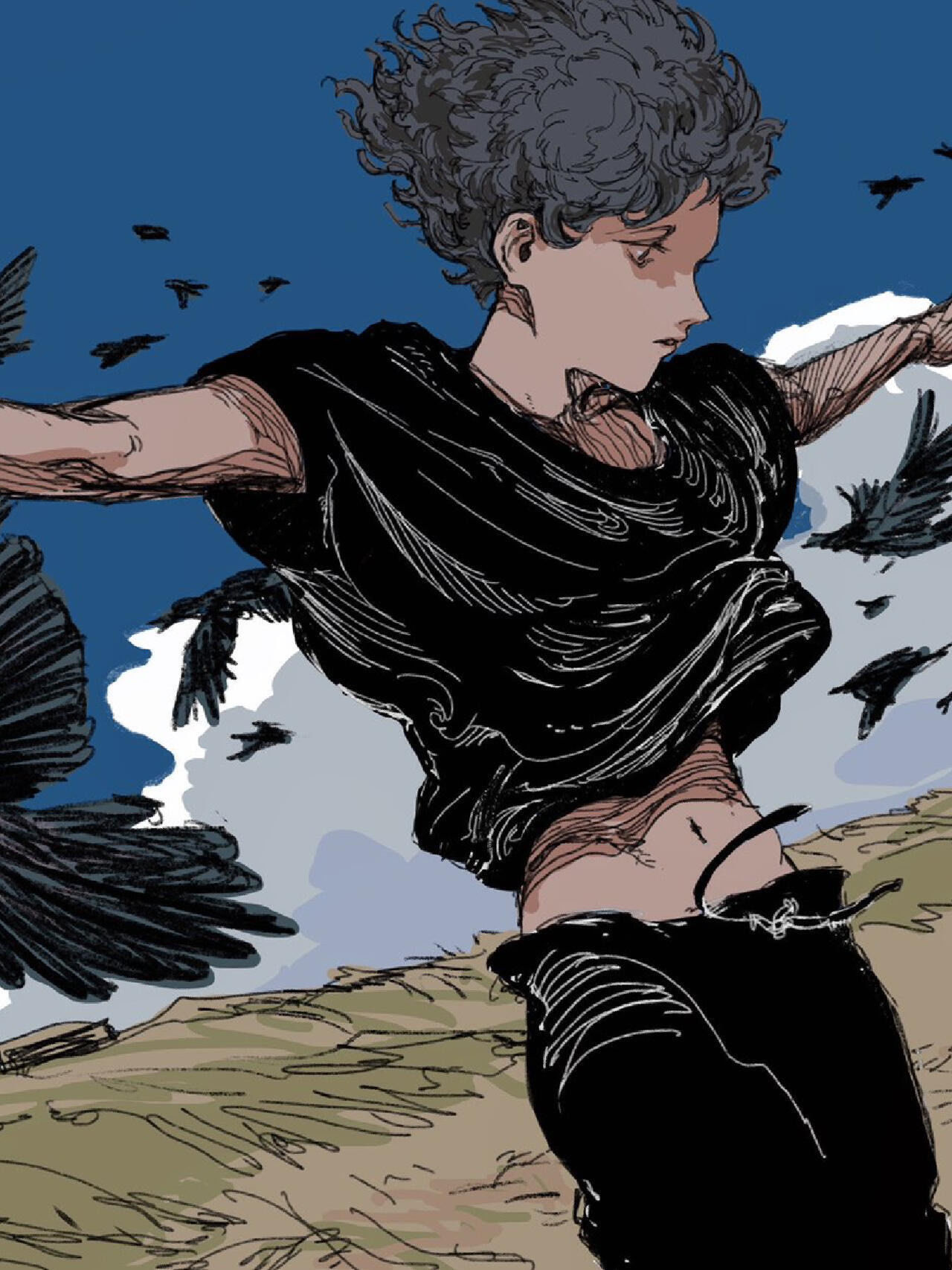 🎨oakaru插画欣赏🌄
