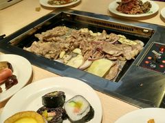 -比尔斯健康烤肉自助餐厅