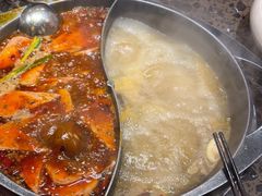 -椒香城门口老火锅(长寿路店)