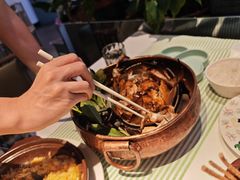 黑胡椒烤杭州叫花鸡-桂满陇·杭州饭店(清河万象店)