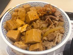 麻婆豆腐肥牛双拼饭-吉野家(长沙五一广场IFS店)