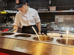 -顺溜·手工刀削面·黑金店(铜锣湾店)