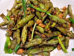 干煸豆角-北平小馆·烤鸭·家常菜(磨房北里店)