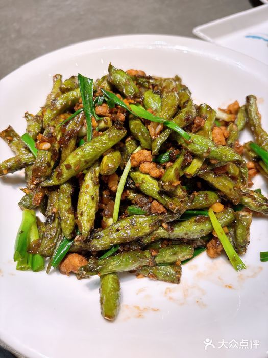 北平小馆·烤鸭·家常菜(磨房北里店)干煸豆角图片