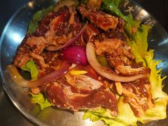 -大丘街路边烤牛肉
