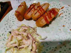 虾饼-猪啊牛呀羊啊铜盘烤肉(正大广场店)