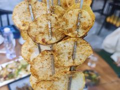 烤土豆片-小武四季烧烤羊汤(锦绣苑店)