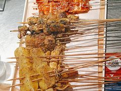 -绿地三只羊羊肉串(万科店)