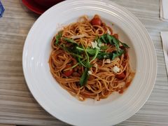 番茄肉沫意大利面-必胜客(证大大拇指店)
