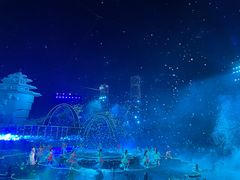 -北戴河碧螺塔海上酒吧公园