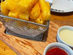脆皮玉米炸鲜奶-壹零捌道·北京烤鸭(车公庄店)