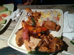 -格瑞欧海鲜自助烤肉火锅(光彩店)