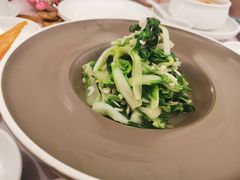 有机小白菜蒸虾皮-喜鼎海胆水饺(平安金融中心店)