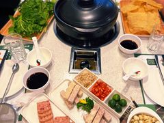-烹然四季椰子鸡火锅(团结湖总店)
