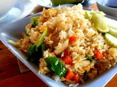 蟹肉炒饭-Ruam Saep Yok Khok Som Tam