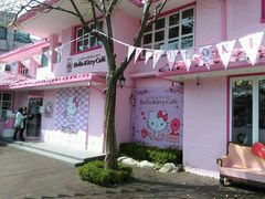 -Hello Kitty Cafe(弘大店)