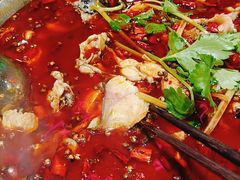 经典红锅-蛙一刀·麻椒鱼火锅(金仙桥店)