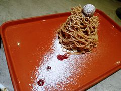 甜品板栗味蛋糕-半山腰·云南菜(侨福芳草地店)