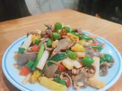酸辣藕带鸡胗-静一餐厅·湖北菜(前门创始店)