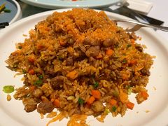 黑胡椒鹅肝和牛粒炒饭-广州富力丽思卡尔顿酒店·丽轩·粤菜