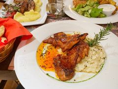 香煎鸡腿-Boss Caffe