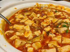 麻婆螺香豆腐-将相和·海鲜蒸饺大连菜