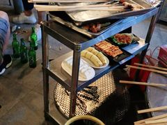 自助取餐区-老安火盆烤肉(金寨路店)