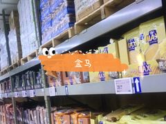 -盒马X会员店(上海森兰商都店)