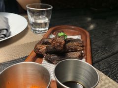 喜洲招牌手撕牛肉-喜洲吧·江畔老船厂·庭院餐厅(喜临院店)
