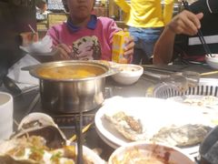 -欢乐牧场海鲜烤肉自助(牡丹园店)