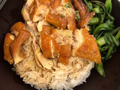 烧鸭拼烤翅饭-余百年·现烧烧腊(布吉金利店)