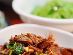 香菜拌牛肉-靓虾二哥·龙虾馆(大塘总店)