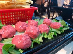 生牛肉丸-幸运牛汕头小黄牛牛肉火锅(梅林店)
