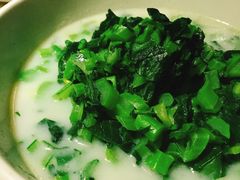 豆浆煮菜心-佬麻雀·新湘菜(珠海金发购物中心店)