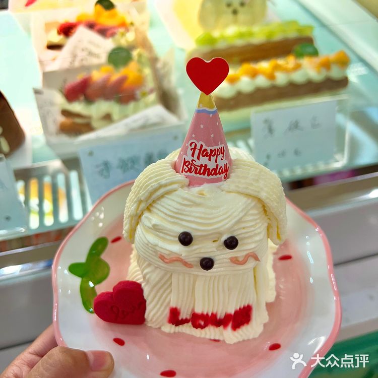 惠州美食：济州岛同款小狗蛋糕！惠州也有啦～