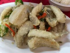 椒盐九肚鱼-蛇口康乐快餐鱼仔档(翠苑小区店)