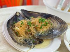 蒜蓉粉丝蒸带子-锐记美食店·现捞海鲜(闸坡店)