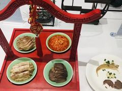 -青岛富力艾美酒店-乐美中餐厅创意胶东菜