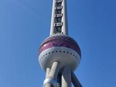-东方明珠259米全透明悬空观光廊