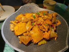 干锅千叶豆腐-姐夫的小菜(新中关购物中心店)