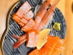 三文鱼刺身-原田新料理(1912店)
