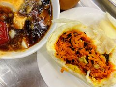 胡萝卜包子-玉华台饭庄(裕中西里小区店)