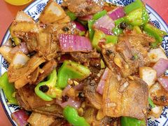 农家小炒肉-北大地皖峰饭馆