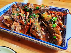 朋友魚野河鲜-下塘街25号农家菜馆(新场店)