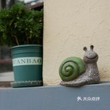 窗台上的小确幸🐇🦉🐌🌿🌹
