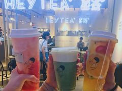 -喜茶(上海兴业太古汇店)
