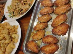烤鸡翅-私房小厨(康城路店)