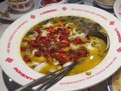 -禄鼎记·排队俩小时都要吃的酸菜鱼(石牌桥店)