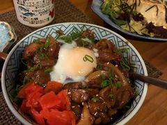 牛肉饭-半藏居酒屋(香港花园店)