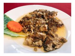 酸梅鸡-美香海鲜饭店